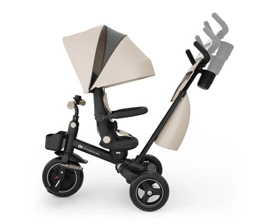 Детский велосипед Kinderkraft Spinstep 2 Plus Beige (KRSPST02BEGPL00) (5902533930050), изображение 6