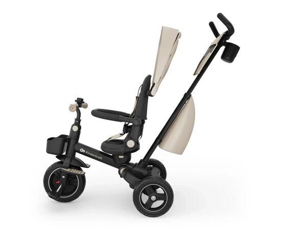 Детский велосипед Kinderkraft Spinstep 2 Plus Beige (KRSPST02BEGPL00) (5902533930050), изображение 7