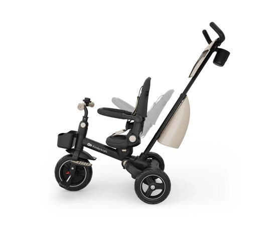 Детский велосипед Kinderkraft Spinstep 2 Plus Beige (KRSPST02BEGPL00) (5902533930050), изображение 9