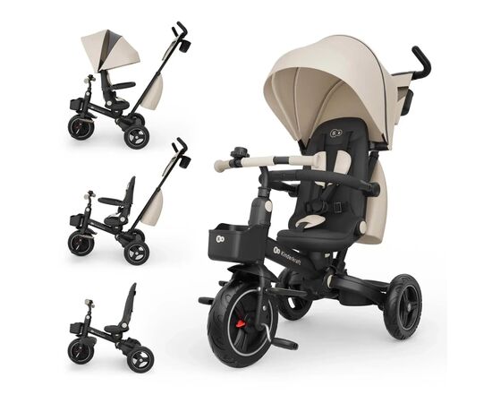 Детский велосипед Kinderkraft Spinstep 2 Plus Beige (KRSPST02BEGPL00) (5902533930050)