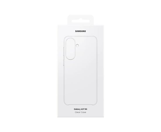 Чохол до мобільного телефона Samsung Clear Case Galaxy A37 (A376) Transparent (EF-QA376CTEGWW)