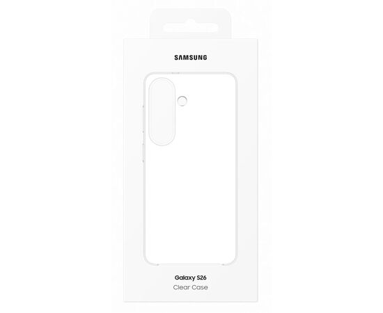 Чехол для мобильного телефона Samsung Clear Case Galaxy S26 (S942) Transparent (EF-QS942CTEGWW), изображение 6