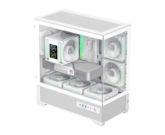 Корпус для ПК Gamemax VISTA 2 MW, зображення 6