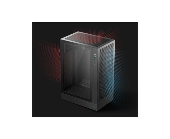 Корпус для ПК Deepcool CH170 Plus (R-CH170-BKNGM0-G), изображение 11