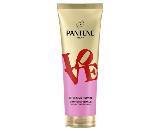 Кондиціонер для волосся Pantene Pro-V x Robert Indiana Artist Edition Інтенсивне відновлення 220 мл (8006530275088)