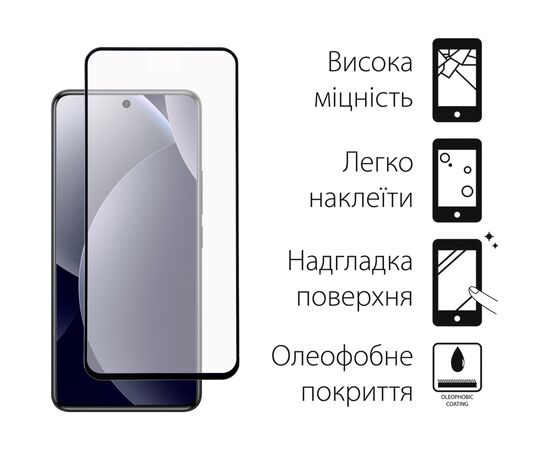 Чохол до мобільного телефона Dengos Carbon + glass Xiaomi Redmi Note 15 Pro 5G Black (DG-KM-186), зображення 4