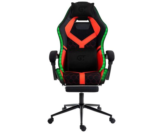 Крісло ігрове GT Racer X-2336 Black/Red (X-2336 Black/Red RGB), зображення 2