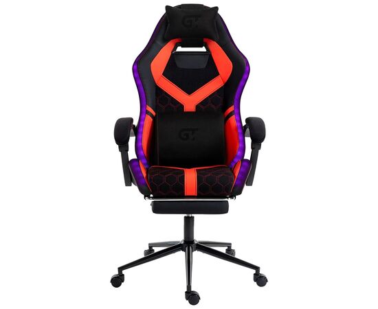 Крісло ігрове GT Racer X-2336 Black/Red (X-2336 Black/Red RGB), зображення 3