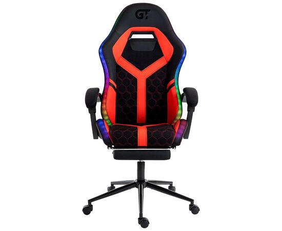 Крісло ігрове GT Racer X-2336 Black/Red (X-2336 Black/Red RGB), зображення 4
