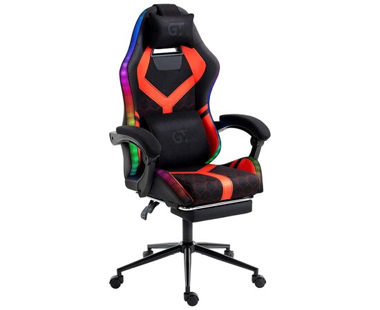 Крісло ігрове GT Racer X-2336 Black/Red (X-2336 Black/Red RGB), зображення 5