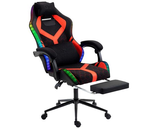 Крісло ігрове GT Racer X-2336 Black/Red (X-2336 Black/Red RGB), зображення 8
