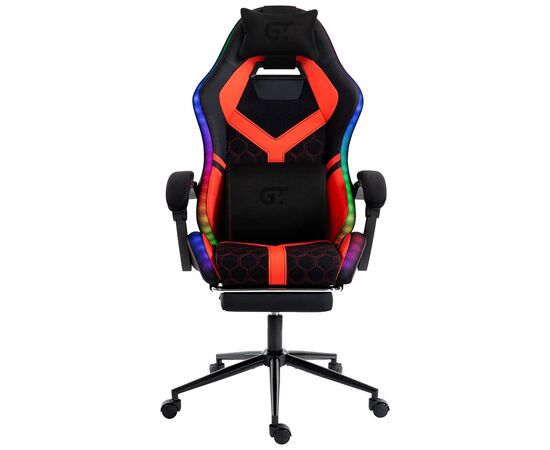 Крісло ігрове GT Racer X-2336 Black/Red (X-2336 Black/Red RGB)