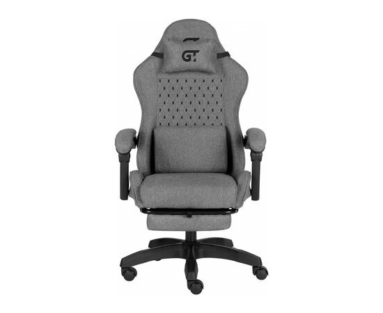 Кресло игровое GT Racer X-2337 Gray (X-2337 Fabric Gray)