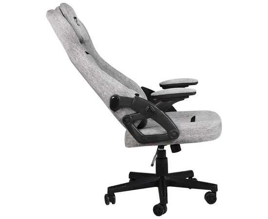 Кресло игровое GT Racer X-5993-1 Gray (X-5993-1 Fabric Gray), изображение 3
