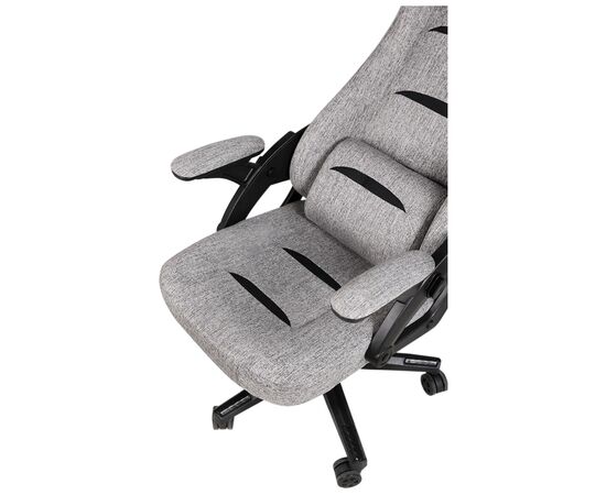 Кресло игровое GT Racer X-5993-1 Gray (X-5993-1 Fabric Gray), изображение 6