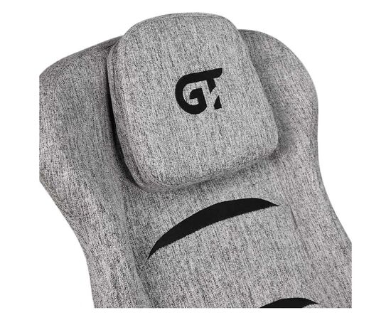 Кресло игровое GT Racer X-5993-1 Gray (X-5993-1 Fabric Gray), изображение 7