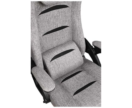 Кресло игровое GT Racer X-5993-1 Gray (X-5993-1 Fabric Gray), изображение 8