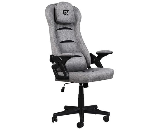 Кресло игровое GT Racer X-5993-1 Gray (X-5993-1 Fabric Gray), изображение 9