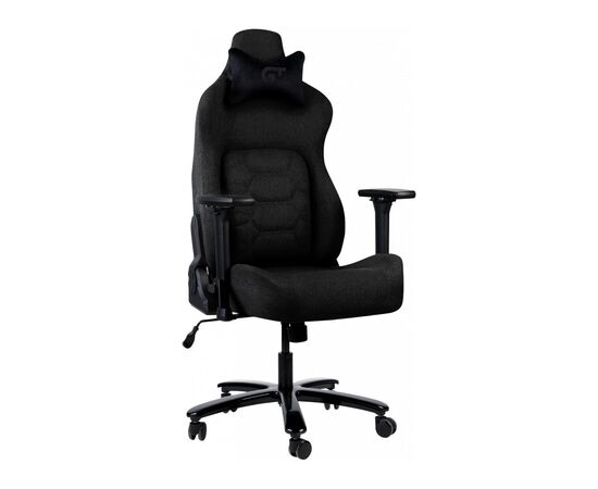 Кресло игровое GT Racer X-8776 Black (X-8776 Fabric Black), изображение 2