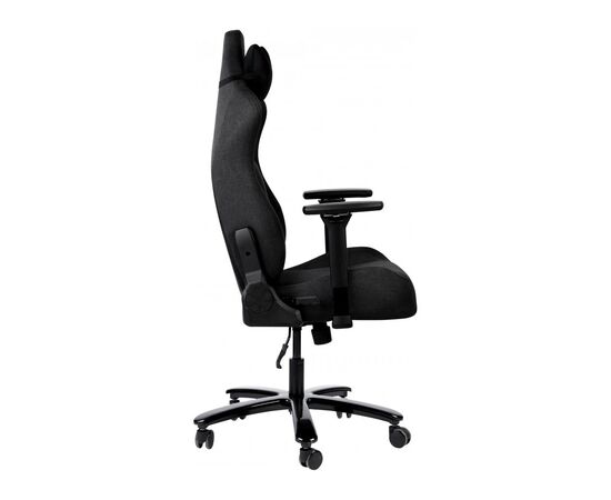Кресло игровое GT Racer X-8776 Black (X-8776 Fabric Black), изображение 3