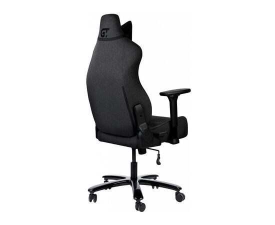 Кресло игровое GT Racer X-8776 Black (X-8776 Fabric Black), изображение 4
