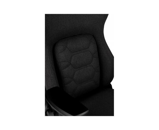Кресло игровое GT Racer X-8776 Black (X-8776 Fabric Black), изображение 5