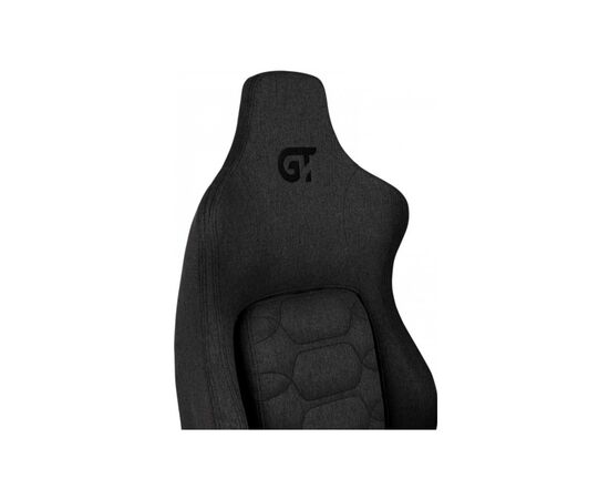 Кресло игровое GT Racer X-8776 Black (X-8776 Fabric Black), изображение 8