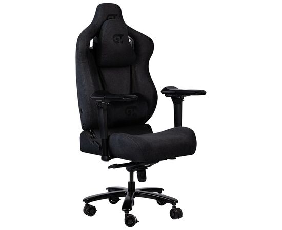 Кресло игровое GT Racer X-8825 Black (X-8825 Fabric Black XL), изображение 2