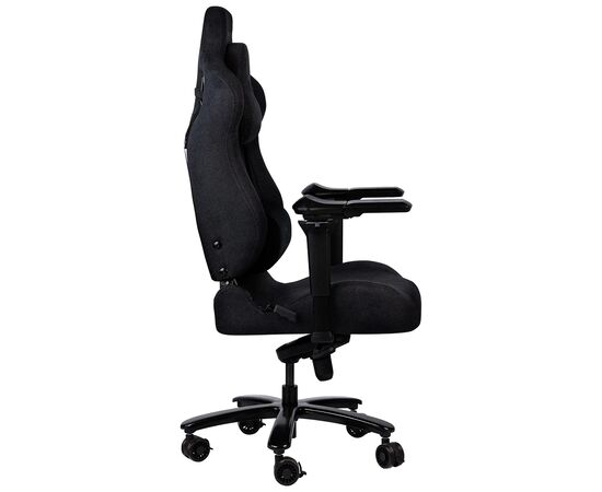 Кресло игровое GT Racer X-8825 Black (X-8825 Fabric Black XL), изображение 3