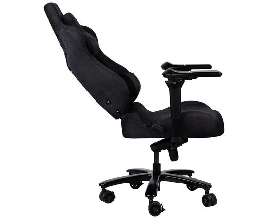 Кресло игровое GT Racer X-8825 Black (X-8825 Fabric Black XL), изображение 4
