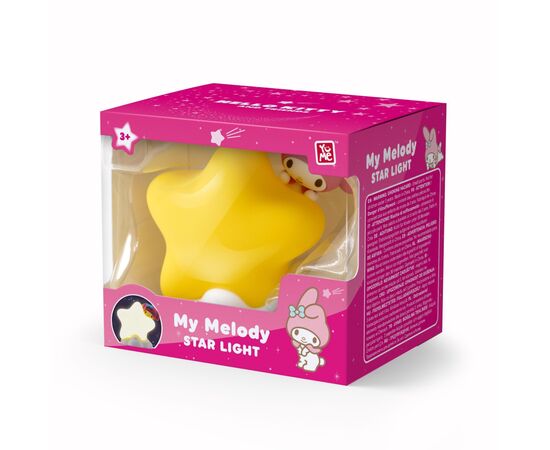 Нічник Hello Kitty Зоряне сяйво Май Мелоді зі світлом (11712), зображення 5
