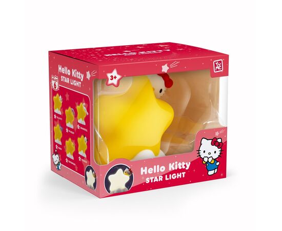 Нічник Hello Kitty Зоряне сяйво Хелло Кітті зі світлом (11711), зображення 4