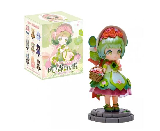 Фігурка 10/10 Toys сюрприз Kokoya Breeze and the forest legend (QWKK101)