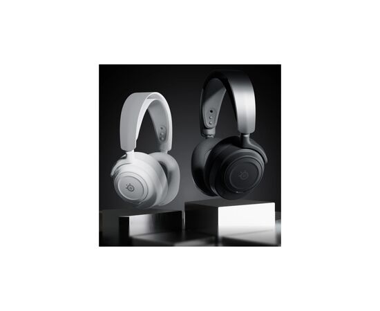 Навушники SteelSeries Arctis Nova 7P Gen 2 Wireless White (61745), зображення 4