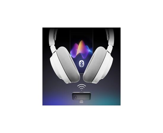 Навушники SteelSeries Arctis Nova 7P Gen 2 Wireless White (61745), зображення 5