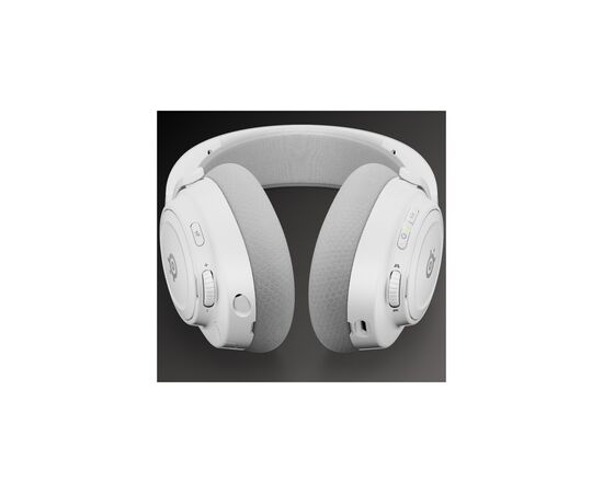 Навушники SteelSeries Arctis Nova 7P Gen 2 Wireless White (61745), зображення 6