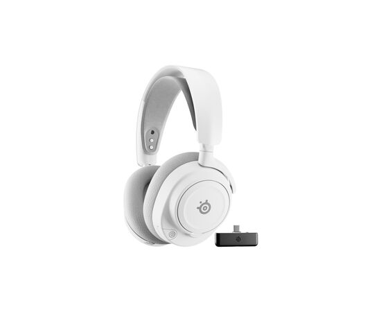 Навушники SteelSeries Arctis Nova 7P Gen 2 Wireless White (61745)