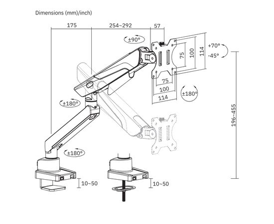 Кронштейн ITech LDT84-C012-KP01, зображення 10