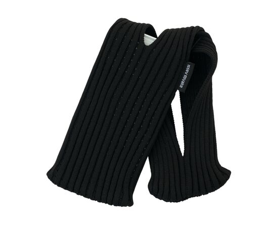 Чохол до мобільного телефона BeCover Knit Pocket universal Black (715158), зображення 3
