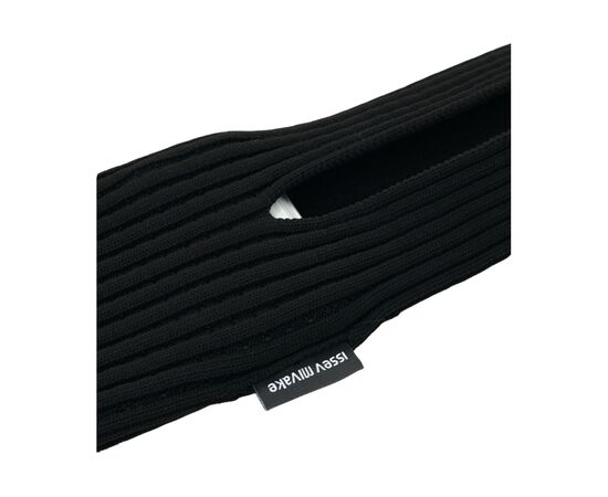 Чохол до мобільного телефона BeCover Knit Pocket universal Black (715158), зображення 4