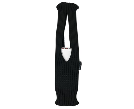 Чохол до мобільного телефона BeCover Knit Pocket universal Black (715158)