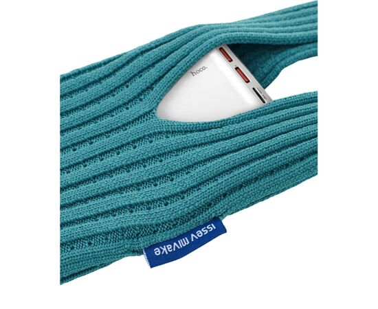 Чохол до мобільного телефона BeCover Knit Pocket universal Blue (715159), зображення 3