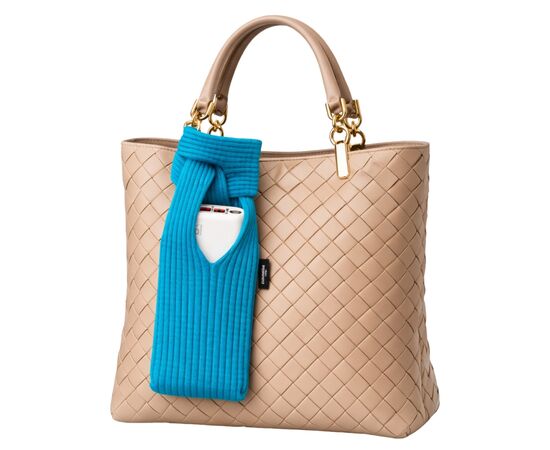 Чохол до мобільного телефона BeCover Knit Pocket universal Blue (715159), зображення 4