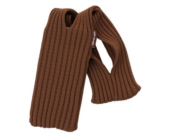 Чохол до мобільного телефона BeCover Knit Pocket universal Brown (715160), зображення 2
