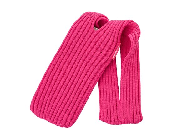 Чохол до мобільного телефона BeCover Knit Pocket universal Pink (715163), зображення 2