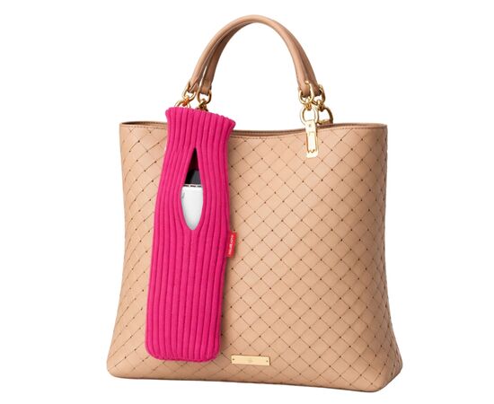 Чохол до мобільного телефона BeCover Knit Pocket universal Pink (715163), зображення 4