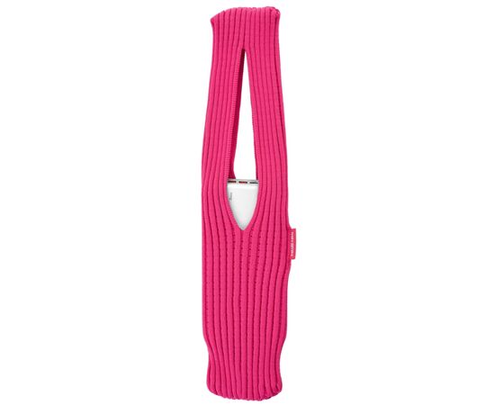 Чохол до мобільного телефона BeCover Knit Pocket universal Pink (715163)