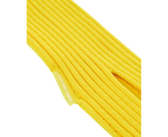 Чохол до мобільного телефона BeCover Knit Pocket universal Yellow (715165), зображення 3
