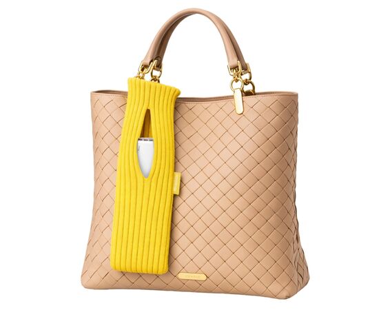 Чохол до мобільного телефона BeCover Knit Pocket universal Yellow (715165), зображення 4