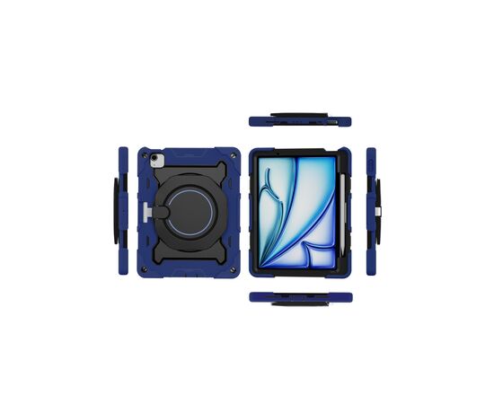 Чохол до планшета BeCover Armor Stand Apple iPad Air 11" M4 2026 Blue (715189), зображення 3